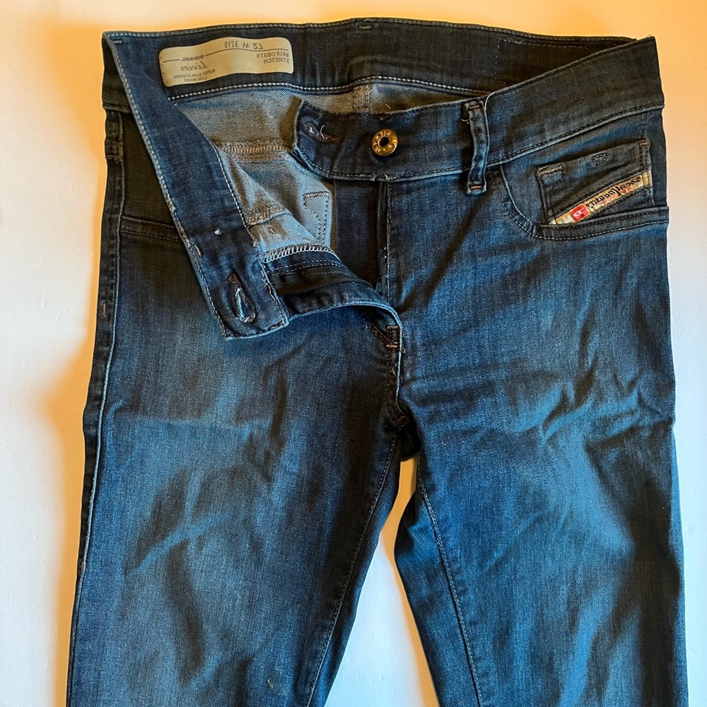 Diesel Livier stretch skinny jeans